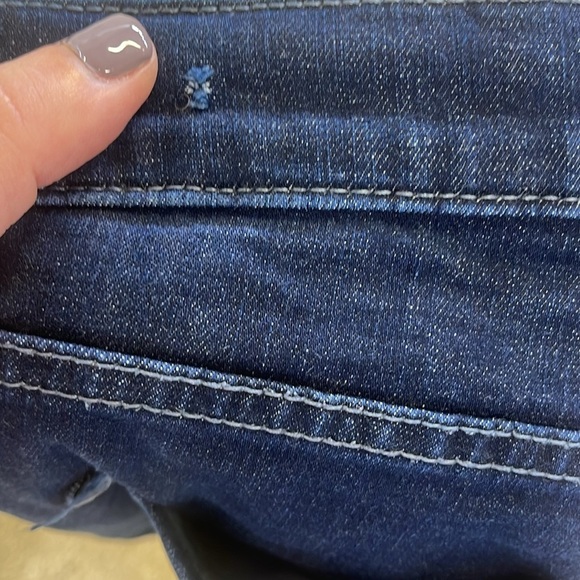 NICOLE MILLER Soho Swarovski Embellish Jeans size 6 - Picture 8 of 8